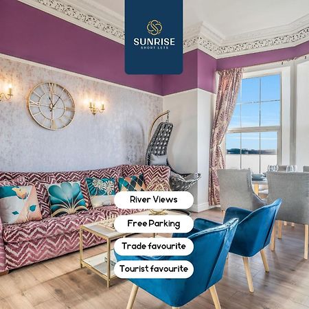 דאנדי Presidential Apartment, Family Home, Luxury Bedrooms, 2 Rooms, 1 King Bed, 2 Single Beds, Free Wifi, Free Parking, Tourists, Business Travelers, Relocation, Beautiful River Views, - Long Stays, Invoice And Reduced Price Are Only Via Sunrise Short Let מראה חיצוני תמונה