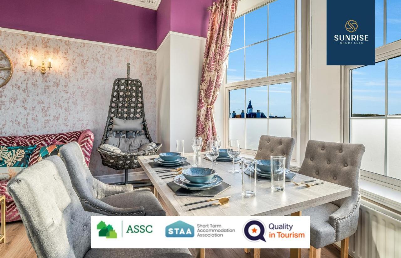 דאנדי Presidential Apartment, Family Home, Luxury Bedrooms, 2 Rooms, 1 King Bed, 2 Single Beds, Free Wifi, Free Parking, Tourists, Business Travelers, Relocation, Beautiful River Views, - Long Stays, Invoice And Reduced Price Are Only Via Sunrise Short Let מראה חיצוני תמונה