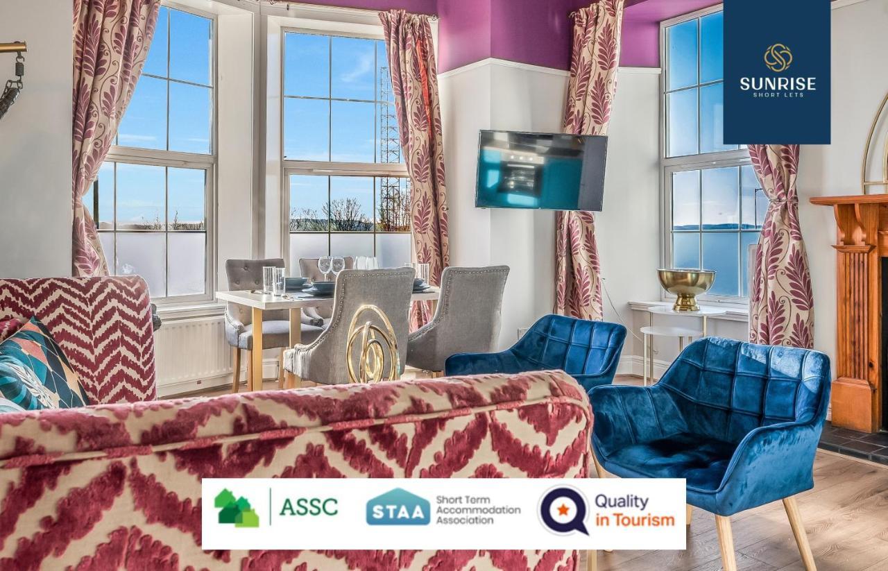 דאנדי Presidential Apartment, Family Home, Luxury Bedrooms, 2 Rooms, 1 King Bed, 2 Single Beds, Free Wifi, Free Parking, Tourists, Business Travelers, Relocation, Beautiful River Views, - Long Stays, Invoice And Reduced Price Are Only Via Sunrise Short Let מראה חיצוני תמונה