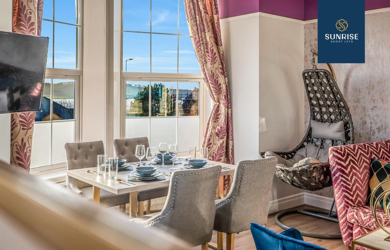 דאנדי Presidential Apartment, Family Home, Luxury Bedrooms, 2 Rooms, 1 King Bed, 2 Single Beds, Free Wifi, Free Parking, Tourists, Business Travelers, Relocation, Beautiful River Views, - Long Stays, Invoice And Reduced Price Are Only Via Sunrise Short Let מראה חיצוני תמונה